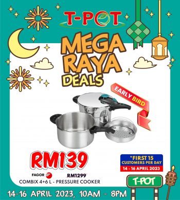 T-Pot-Mega-Raya-Deals-11-350x389 - Electronics & Computers Home Appliances Johor Kedah Kelantan Kitchen Appliances Kuala Lumpur Melaka Negeri Sembilan Pahang Penang Perak Perlis Promotions & Freebies Putrajaya Sabah Sarawak Selangor Terengganu 