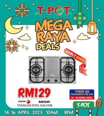 T-Pot-Mega-Raya-Deals-14-350x389 - Electronics & Computers Home Appliances Johor Kedah Kelantan Kitchen Appliances Kuala Lumpur Melaka Negeri Sembilan Pahang Penang Perak Perlis Promotions & Freebies Putrajaya Sabah Sarawak Selangor Terengganu 