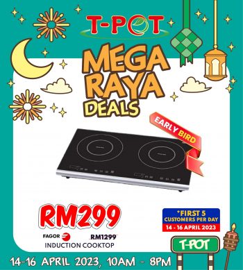 T-Pot-Mega-Raya-Deals-15-350x389 - Electronics & Computers Home Appliances Johor Kedah Kelantan Kitchen Appliances Kuala Lumpur Melaka Negeri Sembilan Pahang Penang Perak Perlis Promotions & Freebies Putrajaya Sabah Sarawak Selangor Terengganu 