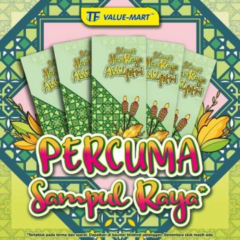 TF-Value-Mart-FREE-Raya-Packets-Promotion-350x350 - Johor Kedah Kelantan Kuala Lumpur Melaka Negeri Sembilan Pahang Penang Perak Perlis Promotions & Freebies Putrajaya Sabah Sarawak Selangor Supermarket & Hypermarket Terengganu 