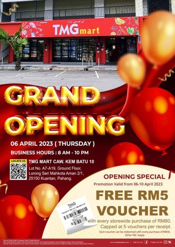 TMG-Mart-Opening-Promotion-at-Kem-Batu-10-350x495 - Pahang Promotions & Freebies Supermarket & Hypermarket 