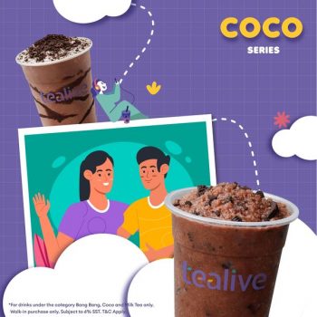 Tealive-Raya-Holidays-Deal-2-350x350 - Beverages Food , Restaurant & Pub Johor Kedah Kelantan Kuala Lumpur Melaka Negeri Sembilan Pahang Penang Perak Perlis Promotions & Freebies Putrajaya Sabah Sarawak Selangor Terengganu 