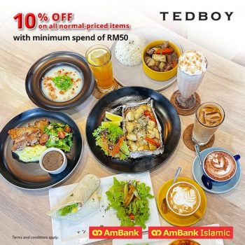 Tedboy-AmBank-Promo-350x350 - AmBank Bank & Finance Beverages Food , Restaurant & Pub Johor Kedah Kelantan Kuala Lumpur Melaka Negeri Sembilan Pahang Penang Perak Perlis Promotions & Freebies Putrajaya Sabah Sarawak Selangor Terengganu 