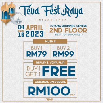 Teva-Fest-Raya-Promotion-350x350 - Apparels Fashion Accessories Fashion Lifestyle & Department Store Footwear Promotions & Freebies Selangor 