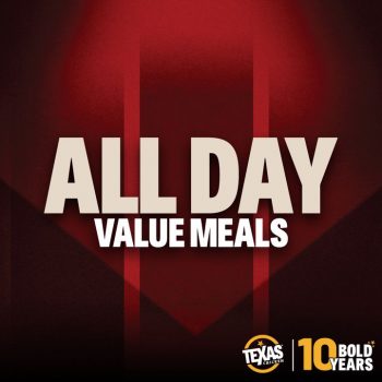 Texas-Chicken-New-All-Day-Value-Meals-Deal-350x350 - Beverages Food , Restaurant & Pub Johor Kedah Kelantan Kuala Lumpur Melaka Negeri Sembilan Pahang Penang Perak Perlis Promotions & Freebies Putrajaya Sabah Sarawak Selangor Terengganu 