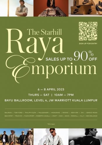The-Starhill-Raya-Emporium-350x495 - Apparels Events & Fairs Fashion Accessories Fashion Lifestyle & Department Store Kuala Lumpur Selangor 