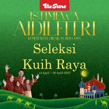 The-Store-Hari-Raya-Kuih-Raya-Promotion-350x350 - Johor Kedah Kelantan Kuala Lumpur Melaka Promotions & Freebies Supermarket & Hypermarket 