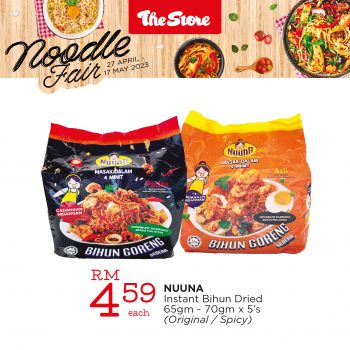 The-Store-Noodle-Fair-15-350x350 - Events & Fairs Johor Kedah Kelantan Kuala Lumpur Melaka Negeri Sembilan Pahang Penang Perak Perlis Putrajaya Sabah Sarawak Selangor Supermarket & Hypermarket Terengganu 