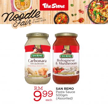 The-Store-Noodle-Fair-20-350x350 - Events & Fairs Johor Kedah Kelantan Kuala Lumpur Melaka Negeri Sembilan Pahang Penang Perak Perlis Putrajaya Sabah Sarawak Selangor Supermarket & Hypermarket Terengganu 