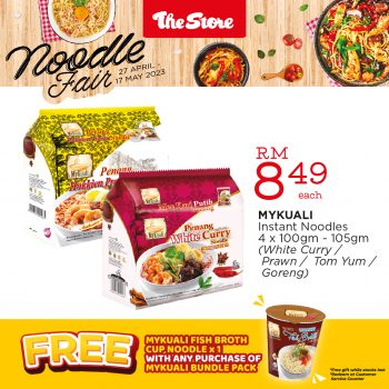 The-Store-Noodle-Fair-5-350x350 - Events & Fairs Johor Kedah Kelantan Kuala Lumpur Melaka Negeri Sembilan Pahang Penang Perak Perlis Putrajaya Sabah Sarawak Selangor Supermarket & Hypermarket Terengganu 