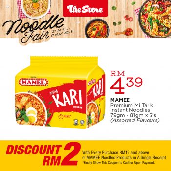 The-Store-Noodle-Fair-6-350x350 - Events & Fairs Johor Kedah Kelantan Kuala Lumpur Melaka Negeri Sembilan Pahang Penang Perak Perlis Putrajaya Sabah Sarawak Selangor Supermarket & Hypermarket Terengganu 