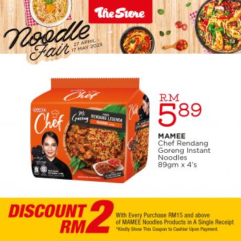 The-Store-Noodle-Fair-7-350x350 - Events & Fairs Johor Kedah Kelantan Kuala Lumpur Melaka Negeri Sembilan Pahang Penang Perak Perlis Putrajaya Sabah Sarawak Selangor Supermarket & Hypermarket Terengganu 