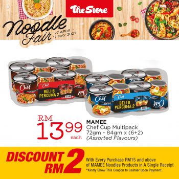 The-Store-Noodle-Fair-8-350x350 - Events & Fairs Johor Kedah Kelantan Kuala Lumpur Melaka Negeri Sembilan Pahang Penang Perak Perlis Putrajaya Sabah Sarawak Selangor Supermarket & Hypermarket Terengganu 