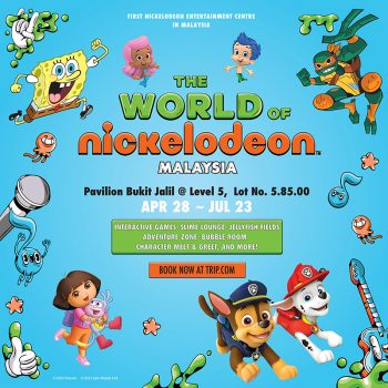 The-World-of-Nickelodeon-Malaysia-at-Pavilion-Bukit-Jalil-350x350 - Events & Fairs Kuala Lumpur Others Selangor 