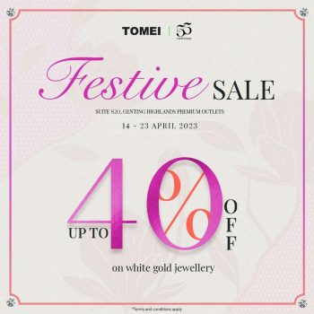 Tomei-Special-Sale-at-Genting-Highlands-Premium-Outlets-350x350 - Gifts , Souvenir & Jewellery Jewels Malaysia Sales Pahang 