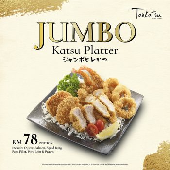 Tonkatsu-by-Wa-Kitchen-Jumbo-Katsu-Platter-Special-350x350 - Beverages Food , Restaurant & Pub Kuala Lumpur Promotions & Freebies Selangor 