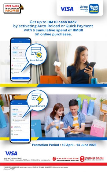 Touch-n-Go-eWallet-Raya-Cash-Back-with-Visa-350x564 - eWallet & Digital Currency Johor Kedah Kelantan Kuala Lumpur Melaka Negeri Sembilan Online Store Pahang Penang Perak Perlis Promotions & Freebies Putrajaya Sabah Sarawak Selangor Terengganu 