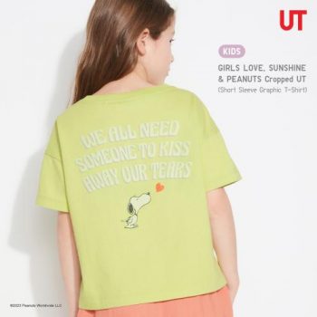 UNIQLO-Love-Sunshine-Peanuts-UT-Collection-2-350x350 - Apparels Fashion Accessories Fashion Lifestyle & Department Store Johor Kedah Kelantan Kuala Lumpur Melaka Negeri Sembilan Pahang Penang Perak Perlis Promotions & Freebies Putrajaya Sabah Sarawak Selangor Terengganu 