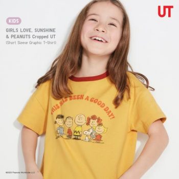 UNIQLO-Love-Sunshine-Peanuts-UT-Collection-5-350x350 - Apparels Fashion Accessories Fashion Lifestyle & Department Store Johor Kedah Kelantan Kuala Lumpur Melaka Negeri Sembilan Pahang Penang Perak Perlis Promotions & Freebies Putrajaya Sabah Sarawak Selangor Terengganu 