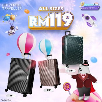 Universal-Traveller-7th-Birthday-Sale-1-350x350 - Johor Kedah Kelantan Kuala Lumpur Luggage Malaysia Sales Melaka Negeri Sembilan Pahang Penang Perak Perlis Putrajaya Sabah Sarawak Selangor Sports,Leisure & Travel Terengganu 