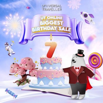 Universal-Traveller-7th-Birthday-Sale-350x350 - Johor Kedah Kelantan Kuala Lumpur Luggage Malaysia Sales Melaka Negeri Sembilan Pahang Penang Perak Perlis Putrajaya Sabah Sarawak Selangor Sports,Leisure & Travel Terengganu 