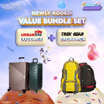 Universal-Traveller-7th-Birthday-Sale-4-350x350 - Johor Kedah Kelantan Kuala Lumpur Luggage Malaysia Sales Melaka Negeri Sembilan Pahang Penang Perak Perlis Putrajaya Sabah Sarawak Selangor Sports,Leisure & Travel Terengganu 