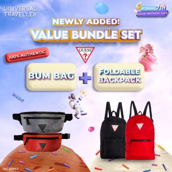 Universal-Traveller-7th-Birthday-Sale-5-350x350 - Johor Kedah Kelantan Kuala Lumpur Luggage Malaysia Sales Melaka Negeri Sembilan Pahang Penang Perak Perlis Putrajaya Sabah Sarawak Selangor Sports,Leisure & Travel Terengganu 