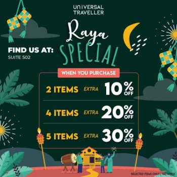Universal-Traveller-Raya-Sale-at-Genting-Highlands-Premium-Outlets-350x350 - Luggage Malaysia Sales Others Pahang Sports,Leisure & Travel 