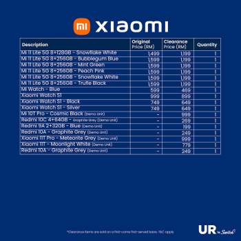 Urban-Republic-Clearance-Sale-3-350x350 - Electronics & Computers IT Gadgets Accessories Mobile Phone Penang Warehouse Sale & Clearance in Malaysia 
