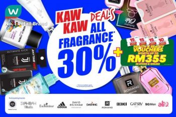 Watsons-All-Fragrance-30-OFF-Promotion-350x233 - Beauty & Health Fragrances Johor Kedah Kelantan Kuala Lumpur Melaka Negeri Sembilan Online Store Pahang Penang Perak Perlis Promotions & Freebies Putrajaya Sabah Sarawak Selangor Terengganu 