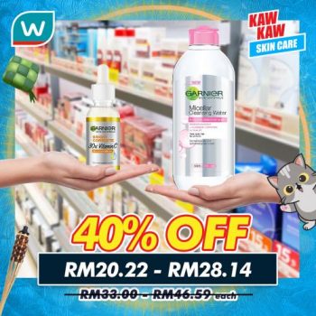 Watsons-All-Skincare-40-off-Promotion-1-350x350 - Beauty & Health Johor Kedah Kelantan Kuala Lumpur Melaka Negeri Sembilan Pahang Penang Perak Perlis Personal Care Promotions & Freebies Putrajaya Sabah Sarawak Selangor Skincare Terengganu 