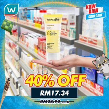 Watsons-All-Skincare-40-off-Promotion-13-350x350 - Beauty & Health Johor Kedah Kelantan Kuala Lumpur Melaka Negeri Sembilan Pahang Penang Perak Perlis Personal Care Promotions & Freebies Putrajaya Sabah Sarawak Selangor Skincare Terengganu 