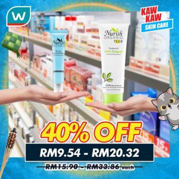 Watsons-All-Skincare-40-off-Promotion-17-350x350 - Beauty & Health Johor Kedah Kelantan Kuala Lumpur Melaka Negeri Sembilan Pahang Penang Perak Perlis Personal Care Promotions & Freebies Putrajaya Sabah Sarawak Selangor Skincare Terengganu 