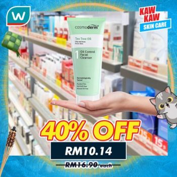 Watsons-All-Skincare-40-off-Promotion-2-350x350 - Beauty & Health Johor Kedah Kelantan Kuala Lumpur Melaka Negeri Sembilan Pahang Penang Perak Perlis Personal Care Promotions & Freebies Putrajaya Sabah Sarawak Selangor Skincare Terengganu 