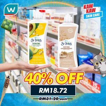 Watsons-All-Skincare-40-off-Promotion-21-350x350 - Beauty & Health Johor Kedah Kelantan Kuala Lumpur Melaka Negeri Sembilan Pahang Penang Perak Perlis Personal Care Promotions & Freebies Putrajaya Sabah Sarawak Selangor Skincare Terengganu 