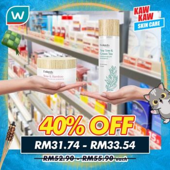 Watsons-All-Skincare-40-off-Promotion-25-350x350 - Beauty & Health Johor Kedah Kelantan Kuala Lumpur Melaka Negeri Sembilan Pahang Penang Perak Perlis Personal Care Promotions & Freebies Putrajaya Sabah Sarawak Selangor Skincare Terengganu 