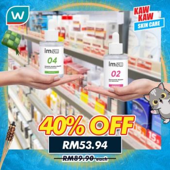 Watsons-All-Skincare-40-off-Promotion-7-350x350 - Beauty & Health Johor Kedah Kelantan Kuala Lumpur Melaka Negeri Sembilan Pahang Penang Perak Perlis Personal Care Promotions & Freebies Putrajaya Sabah Sarawak Selangor Skincare Terengganu 