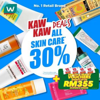 Watsons-All-Skincare-Promo-24-350x350 - Beauty & Health Johor Kedah Kelantan Kuala Lumpur Melaka Negeri Sembilan Pahang Penang Perak Perlis Promotions & Freebies Putrajaya Sabah Sarawak Selangor Skincare Terengganu 