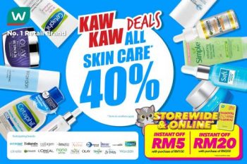 Watsons-All-Skincare-Promo-350x233 - Beauty & Health Johor Kedah Kelantan Kuala Lumpur Melaka Negeri Sembilan Online Store Pahang Penang Perak Perlis Personal Care Promotions & Freebies Putrajaya Sabah Sarawak Selangor Skincare Terengganu 