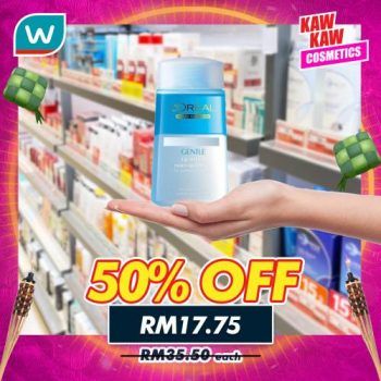 Watsons-Cosmetics-50-OFF-Promotion-11-350x350 - Beauty & Health Cosmetics Health Supplements Johor Kedah Kelantan Kuala Lumpur Melaka Negeri Sembilan Online Store Pahang Penang Perak Perlis Personal Care Promotions & Freebies Putrajaya Sabah Sarawak Selangor Terengganu