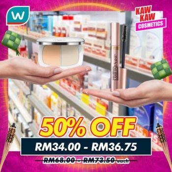 Watsons-Cosmetics-50-OFF-Promotion-12-350x350 - Beauty & Health Cosmetics Health Supplements Johor Kedah Kelantan Kuala Lumpur Melaka Negeri Sembilan Online Store Pahang Penang Perak Perlis Personal Care Promotions & Freebies Putrajaya Sabah Sarawak Selangor Terengganu