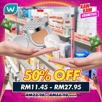 Watsons-Cosmetics-50-OFF-Promotion-16-350x350 - Beauty & Health Cosmetics Health Supplements Johor Kedah Kelantan Kuala Lumpur Melaka Negeri Sembilan Online Store Pahang Penang Perak Perlis Personal Care Promotions & Freebies Putrajaya Sabah Sarawak Selangor Terengganu