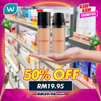 Watsons-Cosmetics-50-OFF-Promotion-17-350x350 - Beauty & Health Cosmetics Health Supplements Johor Kedah Kelantan Kuala Lumpur Melaka Negeri Sembilan Online Store Pahang Penang Perak Perlis Personal Care Promotions & Freebies Putrajaya Sabah Sarawak Selangor Terengganu