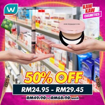 Watsons-Cosmetics-50-OFF-Promotion-18-350x350 - Beauty & Health Cosmetics Health Supplements Johor Kedah Kelantan Kuala Lumpur Melaka Negeri Sembilan Online Store Pahang Penang Perak Perlis Personal Care Promotions & Freebies Putrajaya Sabah Sarawak Selangor Terengganu