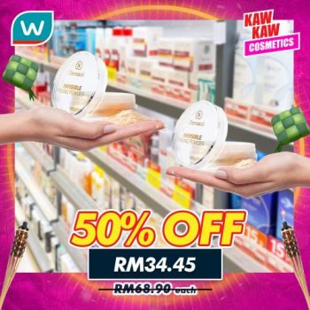 Watsons-Cosmetics-50-OFF-Promotion-19-350x350 - Beauty & Health Cosmetics Health Supplements Johor Kedah Kelantan Kuala Lumpur Melaka Negeri Sembilan Online Store Pahang Penang Perak Perlis Personal Care Promotions & Freebies Putrajaya Sabah Sarawak Selangor Terengganu