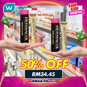 Watsons-Cosmetics-50-OFF-Promotion-20-350x350 - Beauty & Health Cosmetics Health Supplements Johor Kedah Kelantan Kuala Lumpur Melaka Negeri Sembilan Online Store Pahang Penang Perak Perlis Personal Care Promotions & Freebies Putrajaya Sabah Sarawak Selangor Terengganu
