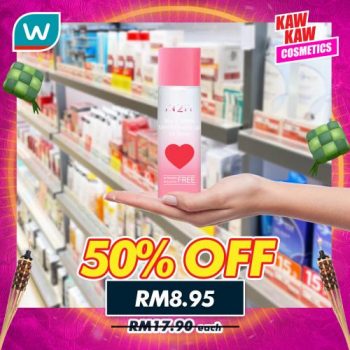 Watsons-Cosmetics-50-OFF-Promotion-21-350x350 - Beauty & Health Cosmetics Health Supplements Johor Kedah Kelantan Kuala Lumpur Melaka Negeri Sembilan Online Store Pahang Penang Perak Perlis Personal Care Promotions & Freebies Putrajaya Sabah Sarawak Selangor Terengganu