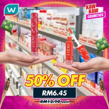 Watsons-Cosmetics-50-OFF-Promotion-22-350x350 - Beauty & Health Cosmetics Health Supplements Johor Kedah Kelantan Kuala Lumpur Melaka Negeri Sembilan Online Store Pahang Penang Perak Perlis Personal Care Promotions & Freebies Putrajaya Sabah Sarawak Selangor Terengganu