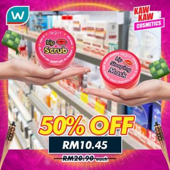 Watsons-Cosmetics-50-OFF-Promotion-23-350x350 - Beauty & Health Cosmetics Health Supplements Johor Kedah Kelantan Kuala Lumpur Melaka Negeri Sembilan Online Store Pahang Penang Perak Perlis Personal Care Promotions & Freebies Putrajaya Sabah Sarawak Selangor Terengganu