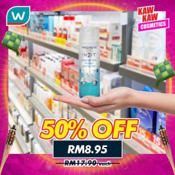 Watsons-Cosmetics-50-OFF-Promotion-24-350x350 - Beauty & Health Cosmetics Health Supplements Johor Kedah Kelantan Kuala Lumpur Melaka Negeri Sembilan Online Store Pahang Penang Perak Perlis Personal Care Promotions & Freebies Putrajaya Sabah Sarawak Selangor Terengganu